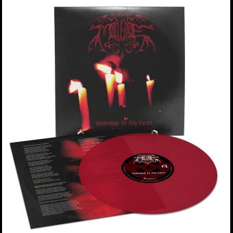 DIABOLICAL MASQUERADE Ravendusk In My Heart LP RED [VINYL 12"]